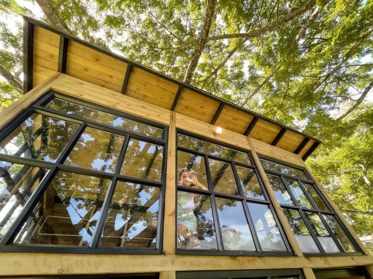 Villa Casa en el Arbol Utica Exterior foto