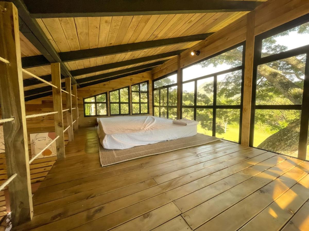 Villa Casa en el Arbol Utica Exterior foto