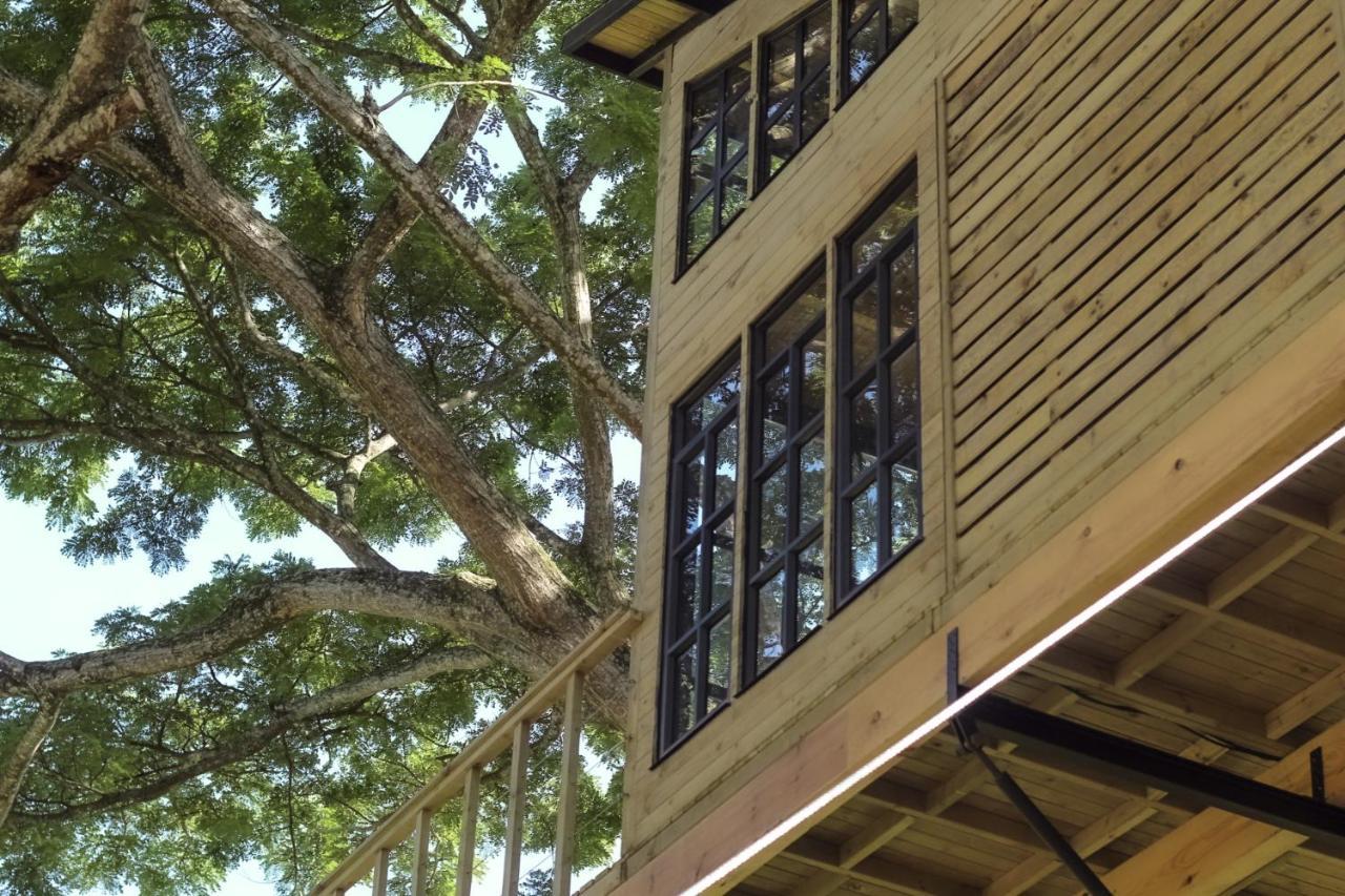 Villa Casa en el Arbol Utica Exterior foto
